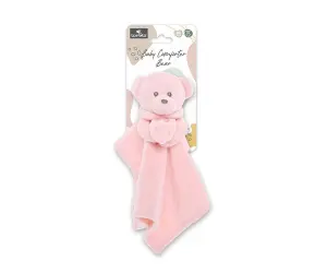Lorelli Toys Играчка за гушкане мече розово natural