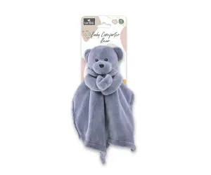 Lorelli Toys Играчка за гушкане мече сиво natural