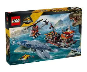 LEGO® Jurassic World 77983 - Атака на лодката от мозазавър