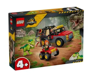 LEGO® Jurassic World 77978 - Камион за транспортиране на млад тиранозавър рекс