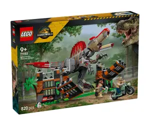 LEGO® Jurassic World 77982 - Бягството на спинозавъра