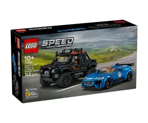 LEGO® Speed Champions Jaguar Project 7 и Land Rover Defender