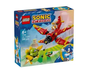 LEGO® Sonic 77119 - Торнадо-1 на Тейлс