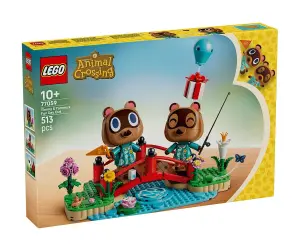LEGO® Animal Crossing 77059 - Забавен ден на Timmy и Tommy