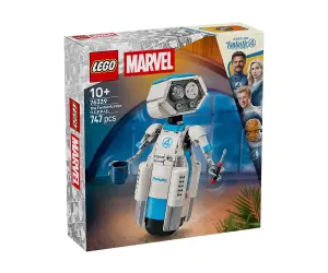 LEGO® Super Heroes 76339 - Фантастичната четворка: H.E.R.B.I.E.