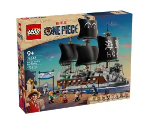 LEGO® One Piece 75646 - Военният боен кораб на Гарп