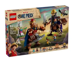LEGO® One Piece 75644 - Дори срещу Броги – Гигантите от Малката градина
