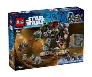 LEGO® Star Wars™ 75451 - Сблъсък с дроид-пазач в двореца на Хът