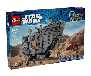 LEGO® Star Wars™ 75453 - Другопланетен пясъчен пълзач и мъдхорн