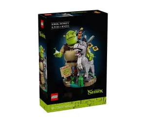LEGO® Shrek 72423 - Шрек, магарето и Котаракът в чизми