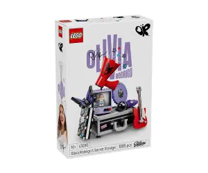 LEGO® Editions 43030 - Тайното хранилище на Оливия Родриго