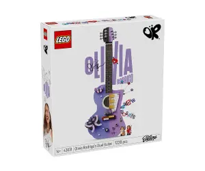 LEGO® Editions 43031 - Двойната китара на Оливия Родриго