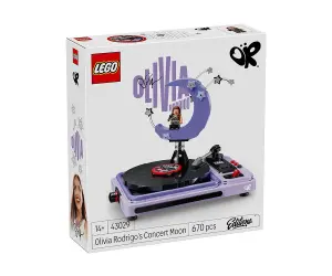 LEGO® Editions 43029 - Концертната луна на Оливия Родриго