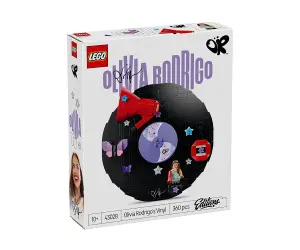 LEGO® Editions 43028 - Грамофонна плоча на Оливия Родриго