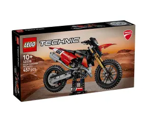LEGO® Technic 42238 - Мотоциклет Ducati Desmo450 MX Factory