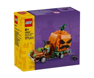 LEGO® Iconic 40822 - Пикап с тиквен фенер