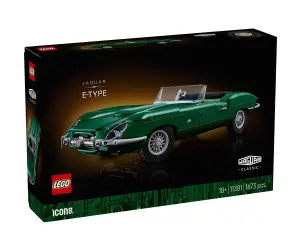 LEGO® Icons Jaguar E-Type
