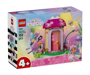 LEGO® Gabby's Dollhouse 11212 - Градинската къща на котешката фея