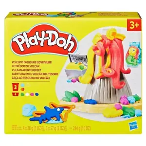 Комплект Play-Doh с фигурка Вулкан