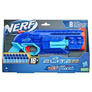 Бластер Nerf Elite 2.0 Trailblazer RD-8 Wild Edition