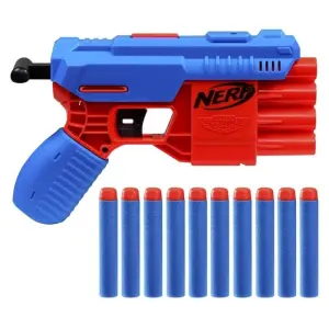 Бластер Nerf Alpha Strike Fang QS-4 Blaster Blue