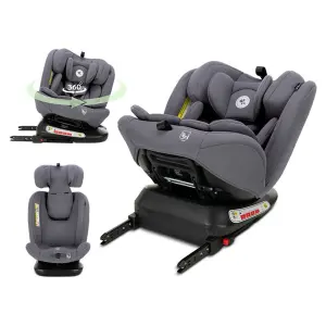СТОЛ ЗА КОЛА CAPELLA GREY i-Size 40-150 CM ISOFIX,