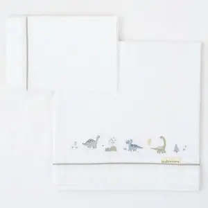К-кт чаршафи 3бр за люлка TREX 50x80 White/Green