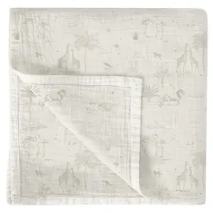 Муселинова пелена NOE 60x120 White/Linen