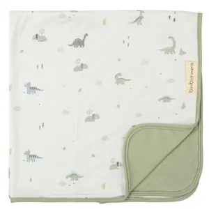 Бебешко одеяло TREX 75x75 White/Green