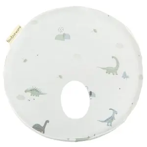 Ергономична възглавница TREX 23x23 White/Green