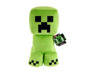 Minecraft -  голяма плюшена фигура,  Крийпър