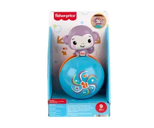 Fisher Price - музикална топка с маймунка