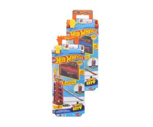 Hot Wheels - комплект с изстрелвачка асортимент