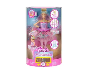 Barbie - Лешникотрошачката,  луксозна кукла Клара