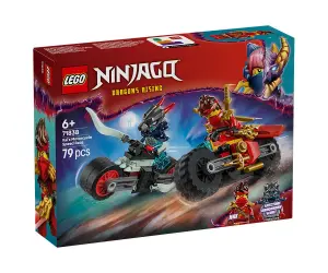 LEGO® NINJAGO® 71838 - Състезанието с мотоциклети на Кай