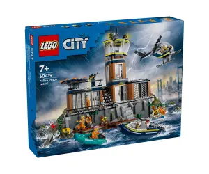 LEGO® City 60419 - Затворническият остров на полицията