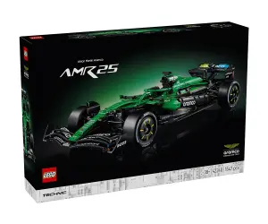 Lego Technic 42240 – Aston Martin Aramco AMR25 F1 Car