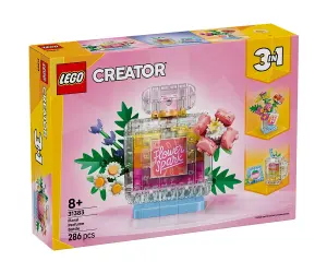 LEGO® Creator 31383 - Шишенце с парфюм с цветна украса