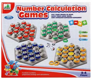 Игра математика