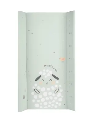 Твърда PVC подложка за повиване 50х70см Sleepy Sheep