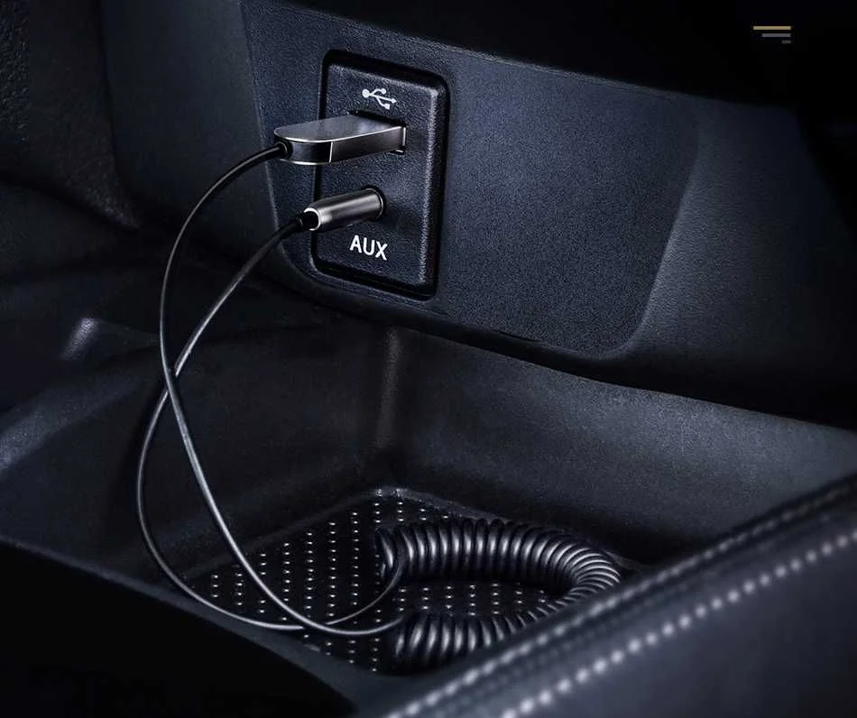Toocki Bluetooth 3в1 Aux Адаптер Аудио приемник и Хендсфри — снимка 3
