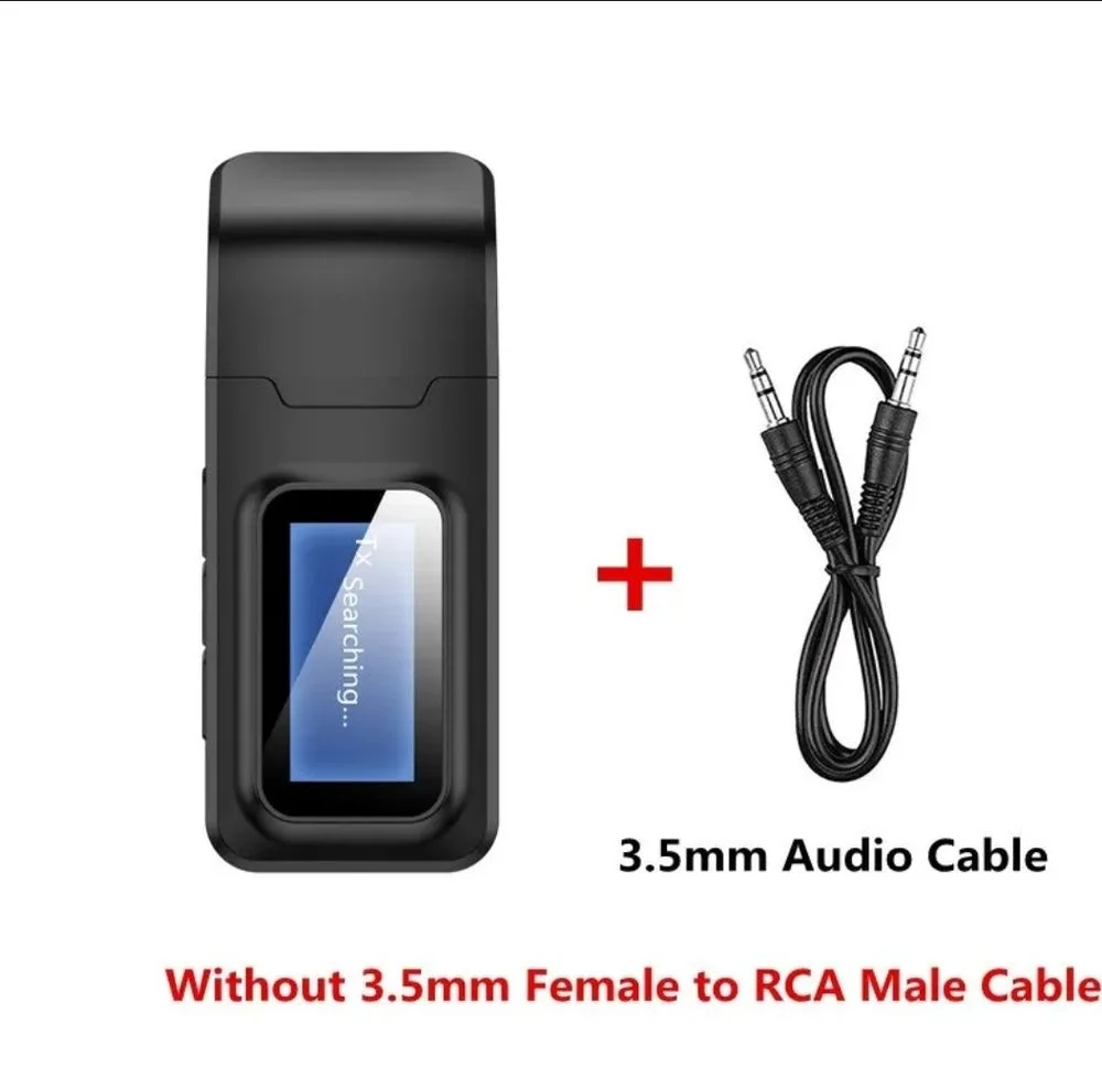 Toocki Bluetooth 3в1 Aux Адаптер Аудио приемник и Хендсфри — снимка 6