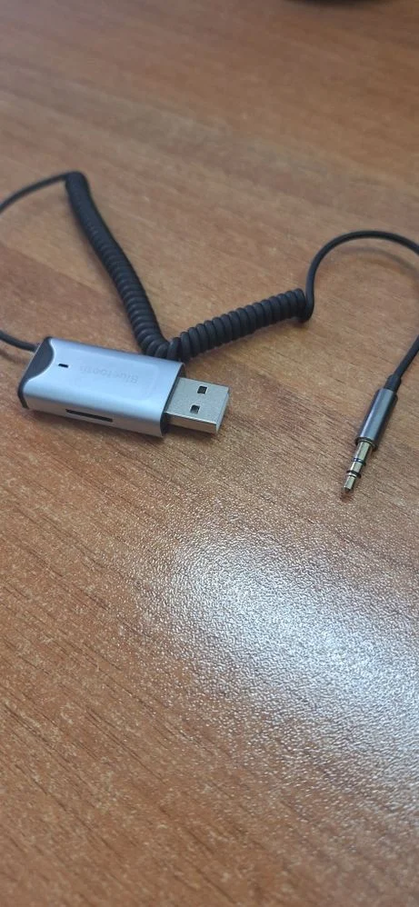 Toocki Bluetooth 3в1 Aux Адаптер Аудио приемник и Хендсфри — снимка 7