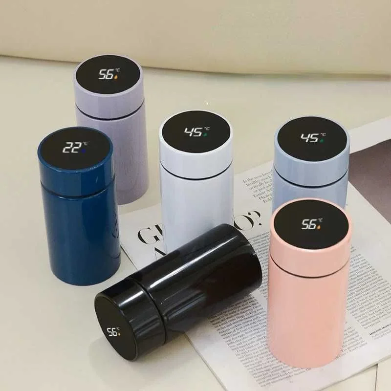 Термос с LСD дисплей за топли и студени напитки 200ml