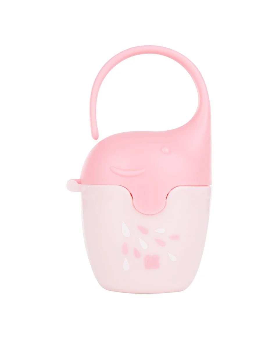Кутия за залъгалка Elephant Pink