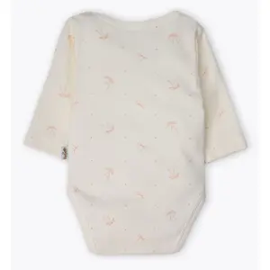 Боди д.р. Org.Welcome Baby 0-3M/62cm Ecru