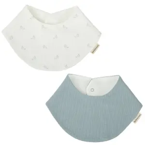 Бандана-лигавник 2бр Eden 43x21 White/Blue