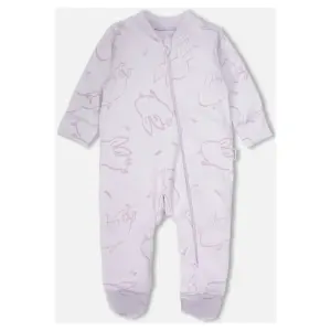 Гащеризон Rabbit and Carrots 6-9M/74 Lilac