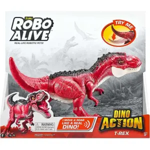 ZURU Robo Alive интерактивен T-REX