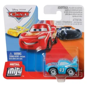 Cars мини количка Strip Weathers The King